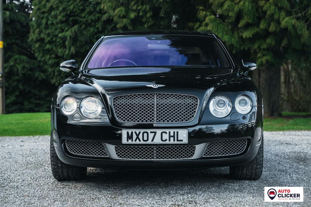 Bentley Flying Spur 6.0L W12 Flying Spur 552 Bhp Green #21