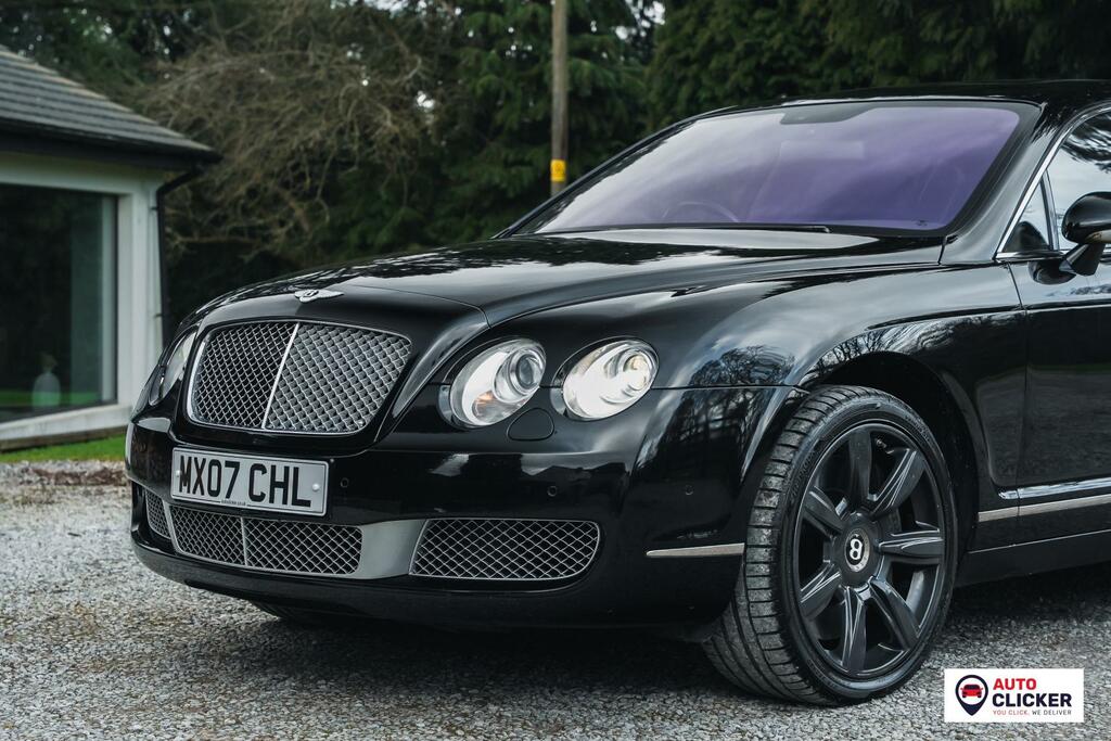 Bentley Flying Spur 6.0L W12 Flying Spur 552 Bhp Green #80