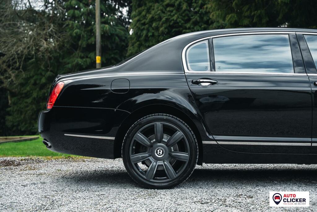 Bentley Flying Spur 6.0L W12 Flying Spur 552 Bhp Green #23