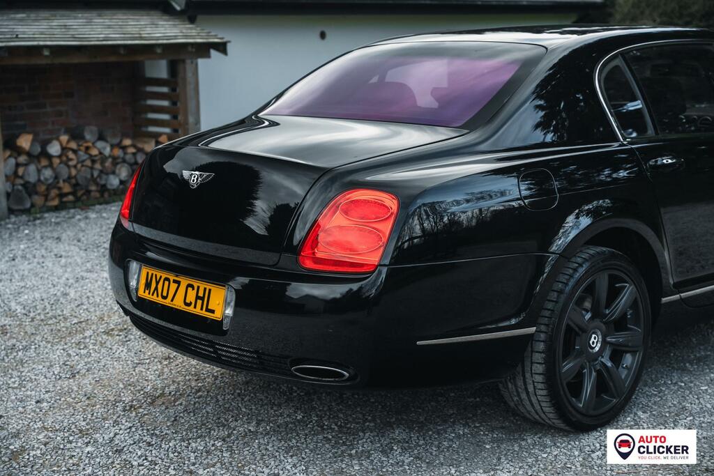 Bentley Flying Spur 6.0L W12 Flying Spur 552 Bhp Green #26