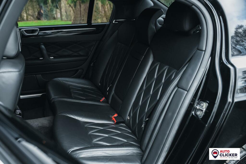 Bentley Flying Spur 6.0L W12 Flying Spur 552 Bhp Green #17