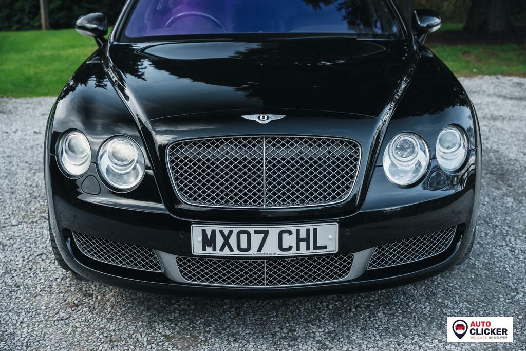 Bentley Flying Spur Saloon 4Wd Euro 4 560 Ps Black #2