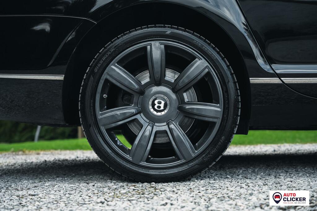 Bentley Flying Spur Saloon 4Wd Euro 4 560 Ps Black #5