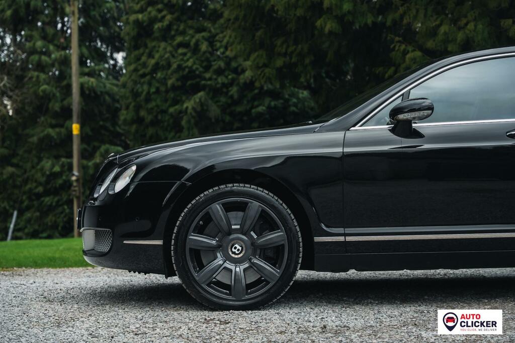 Bentley Flying Spur 6.0L W12 Flying Spur 552 Bhp Green #35