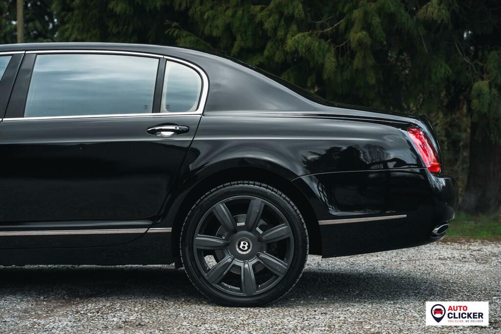 Bentley Flying Spur 6.0L W12 Flying Spur 552 Bhp Green #36