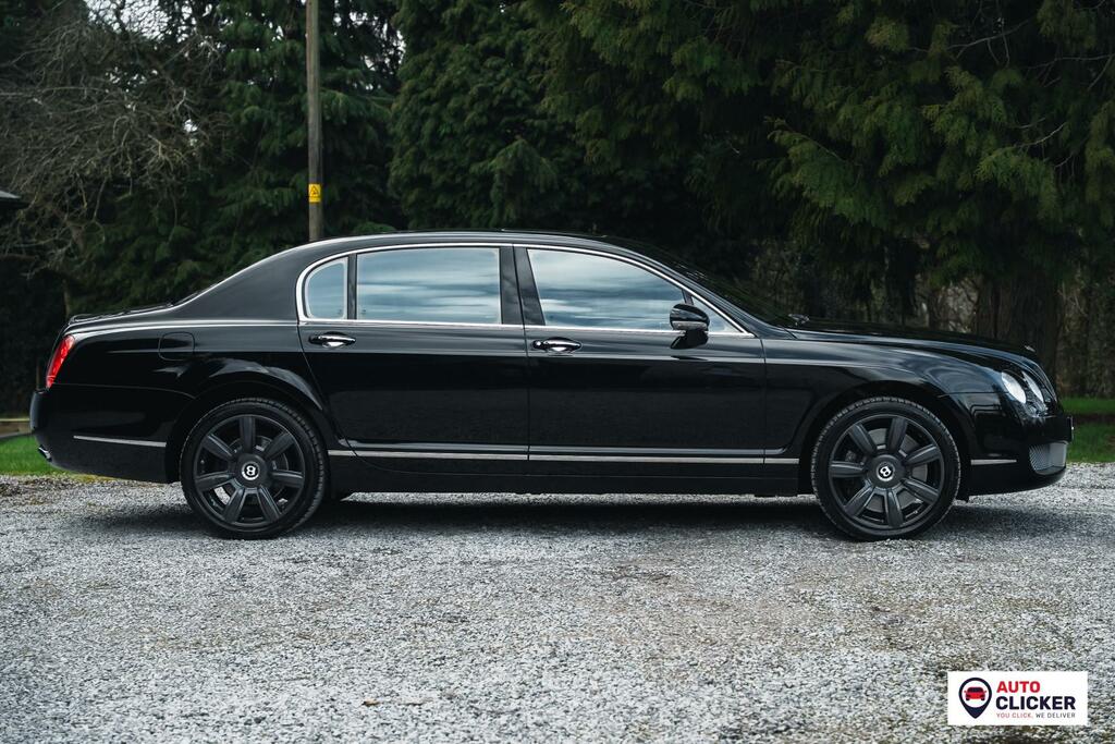 Bentley Flying Spur Saloon 4Wd Euro 4 560 Ps Black #4