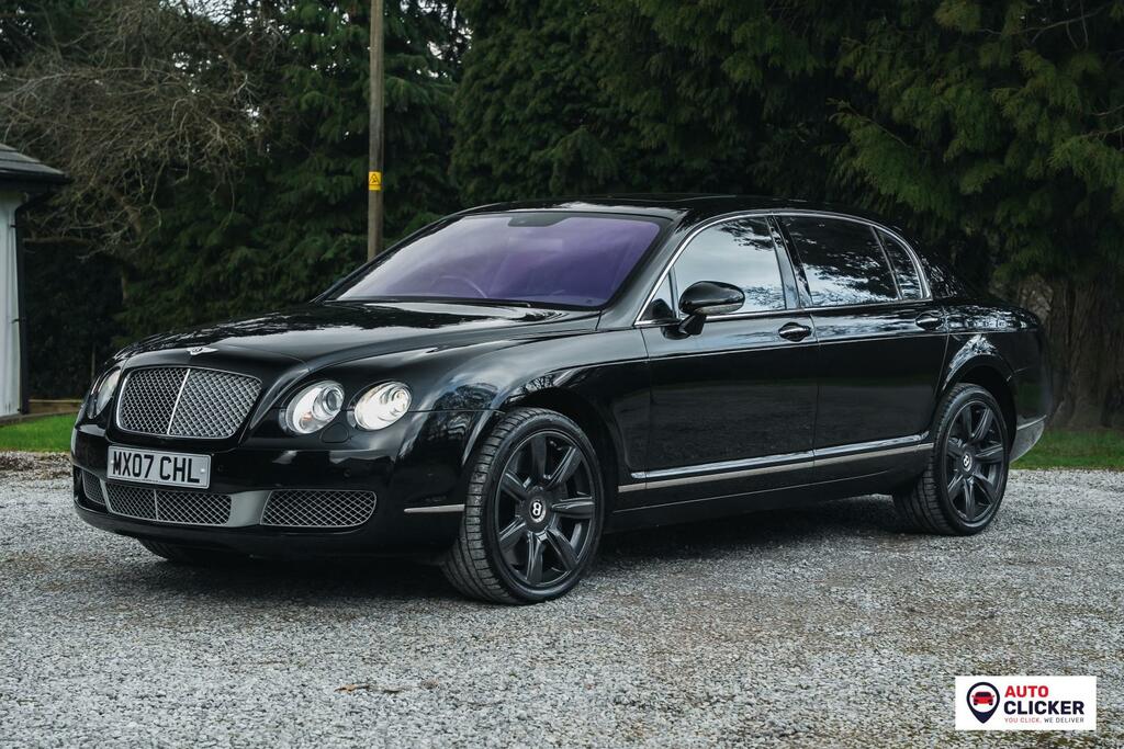 Bentley Flying Spur 6.0L W12 Flying Spur 552 Bhp Green #12