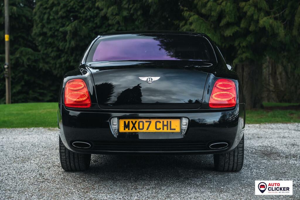 Bentley Flying Spur 6.0L W12 Flying Spur 552 Bhp Green #8