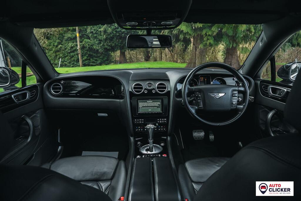 Bentley Flying Spur 6.0L W12 Flying Spur 552 Bhp Green #39
