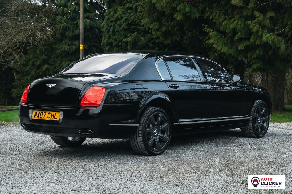 Bentley Flying Spur 6.0L W12 Flying Spur 552 Bhp Green #7