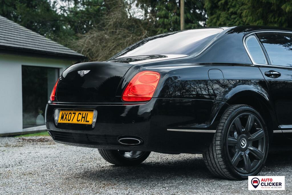 Bentley Flying Spur 6.0L W12 Flying Spur 552 Bhp Green #27