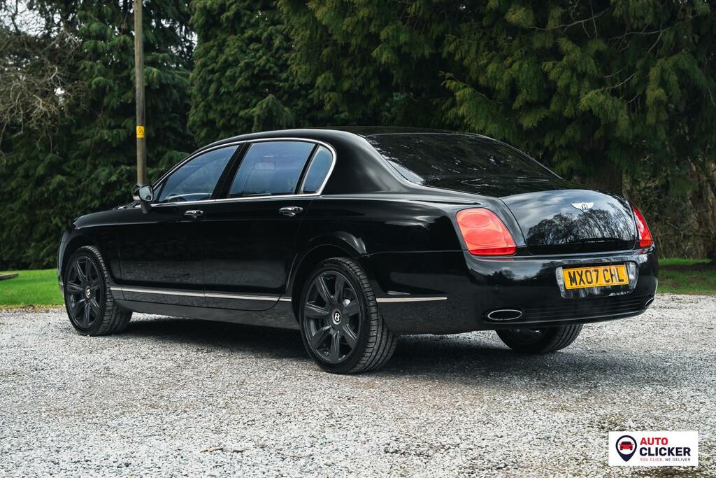 Bentley Flying Spur 6.0L W12 Flying Spur 552 Bhp Green #22