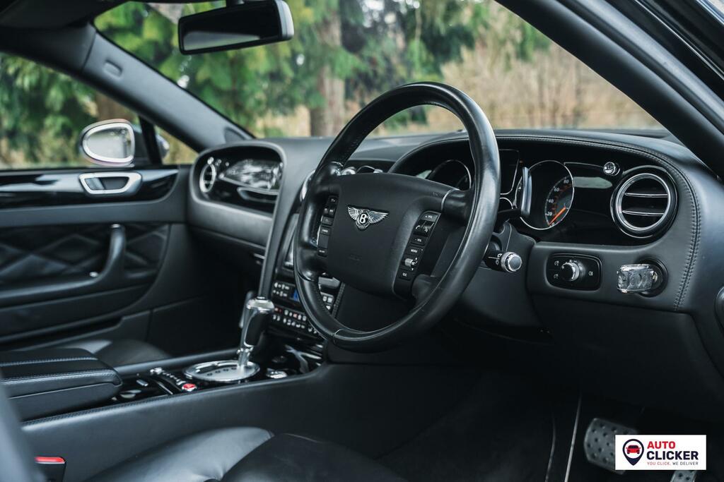 Bentley Flying Spur 6.0L W12 Flying Spur 552 Bhp Green #45