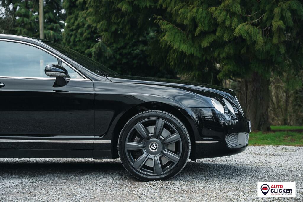 Bentley Flying Spur 6.0L W12 Flying Spur 552 Bhp Green #25