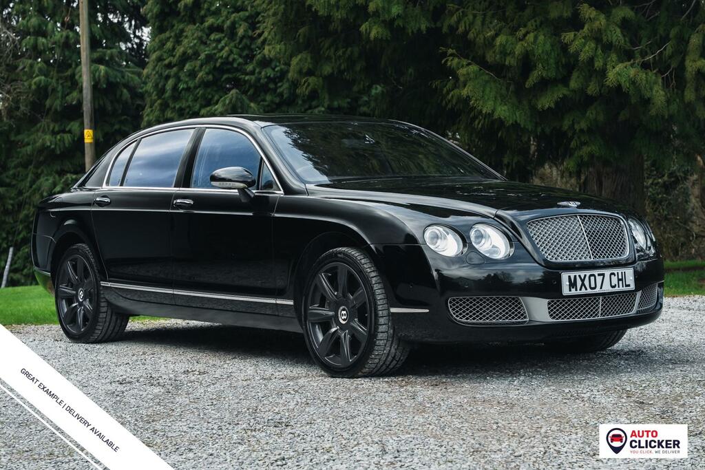 Bentley Flying Spur Saloon 4Wd Euro 4 560 Ps Black