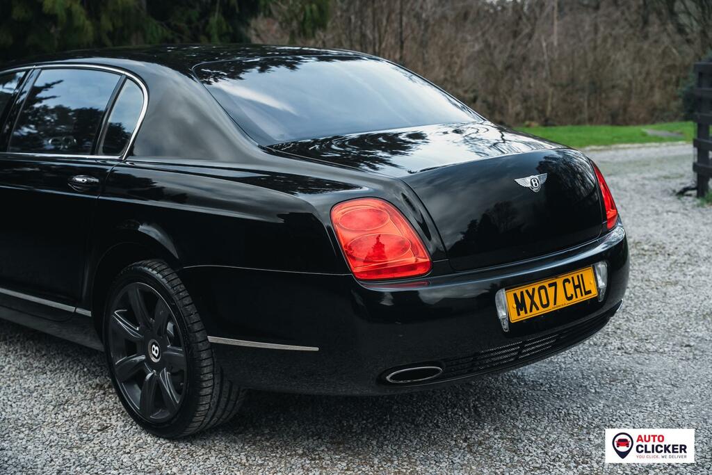 Bentley Flying Spur 6.0L W12 Flying Spur 552 Bhp Green #31