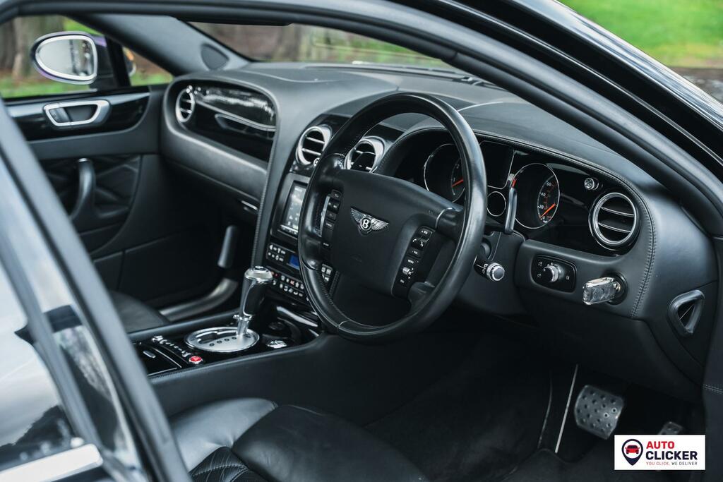 Bentley Flying Spur 6.0L W12 Flying Spur 552 Bhp Green #40