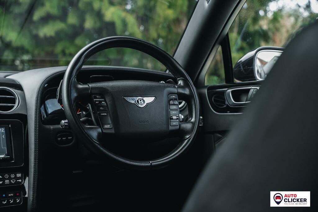 Bentley Flying Spur 6.0L W12 Flying Spur 552 Bhp Green #63