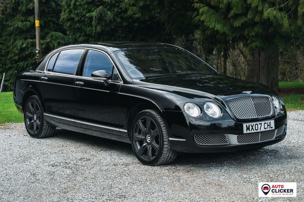 Bentley Flying Spur Saloon 4Wd Euro 4 560 Ps Black #3