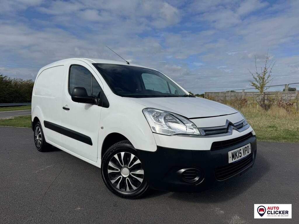 Citroen Berlingo 1.6 Hdi 625 Enterprise Panel Van White