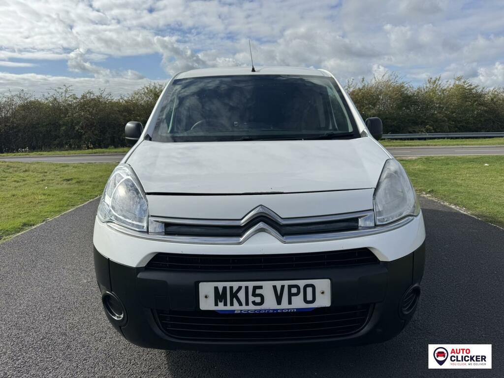 Citroen Berlingo 1.6 Hdi 625 Enterprise Panel Van MK15VPO White #2