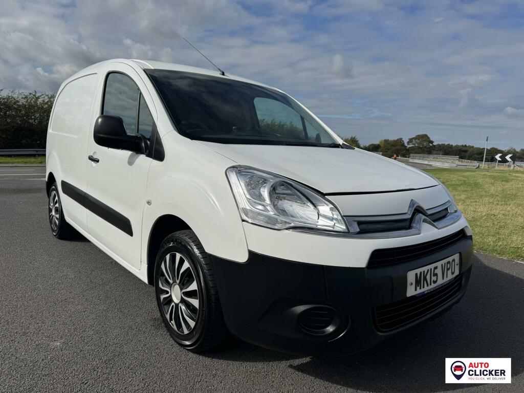 Citroen Berlingo 1.6 Hdi 625 Enterprise Panel Van MK15VPO White #3