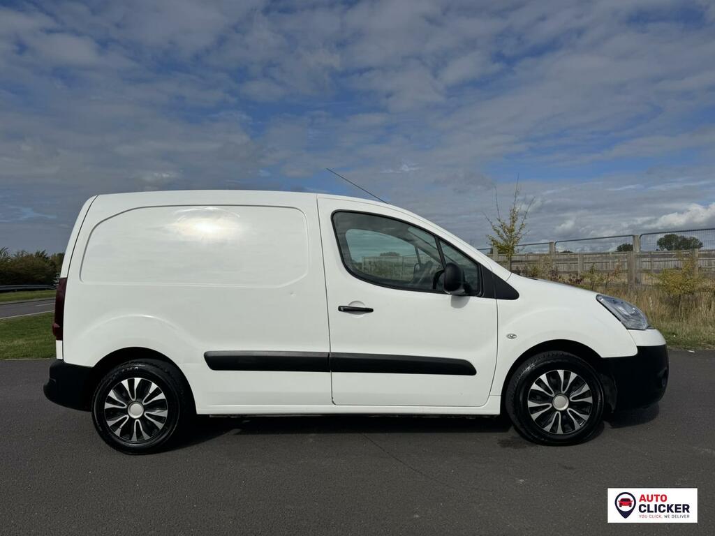 Citroen Berlingo 1.6 Hdi 625 Enterprise Panel Van MK15VPO White #4