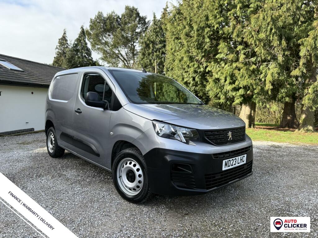 Peugeot Partner 1.5 Bluehdi 1000 Professional Premium Standard P Grey