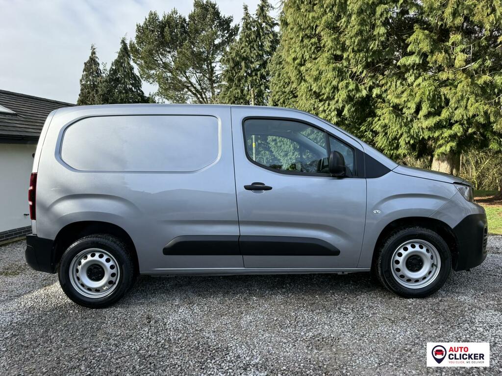 Peugeot Partner 1.5 Bluehdi 1000 Professional Premium Standard P Grey #4
