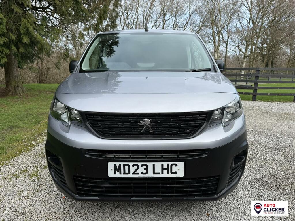 Peugeot Partner 1.5 Bluehdi 1000 Professional Premium Standard P Grey #2