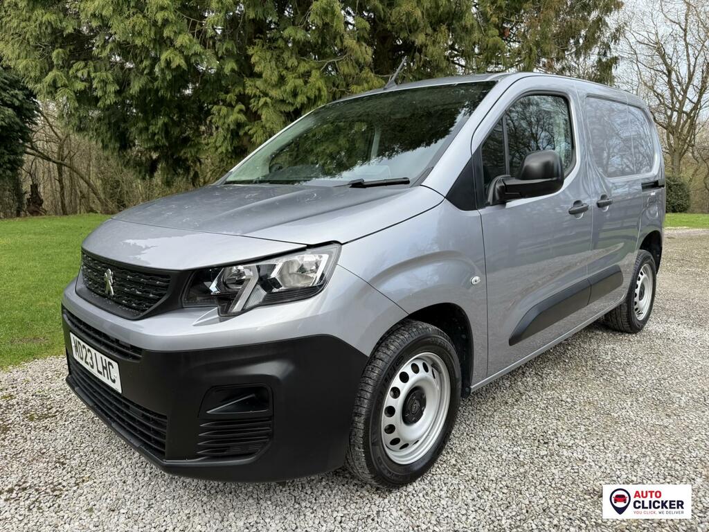Peugeot Partner 1.5 Bluehdi 1000 Professional Premium Standard P Grey #3