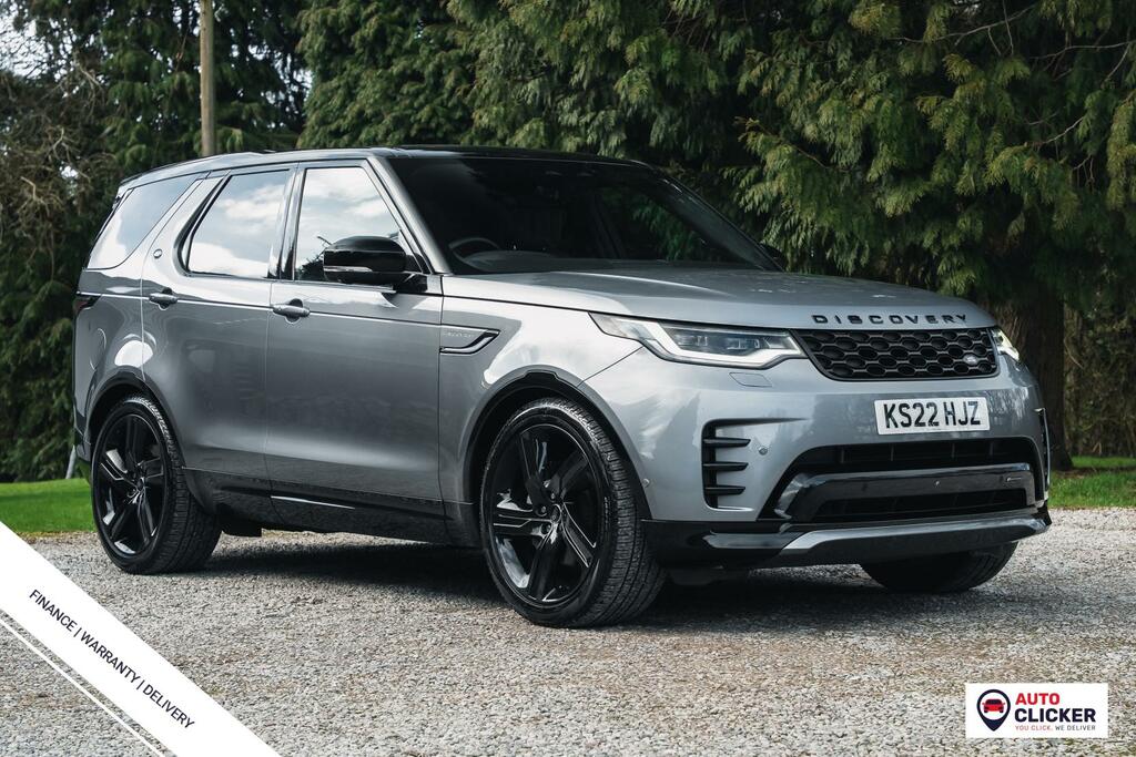 Land Rover Discovery 3 .0 D300 Mhev R-dynamic Hse Suv 4Wd Grey