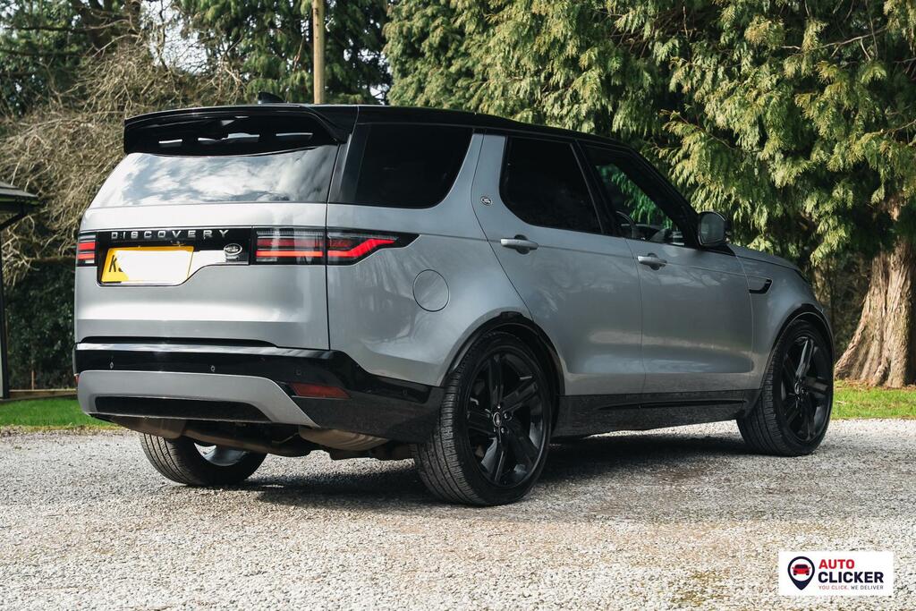 Land Rover Discovery 3 .0 D300 Mhev R-dynamic Hse Suv 4Wd Grey #4