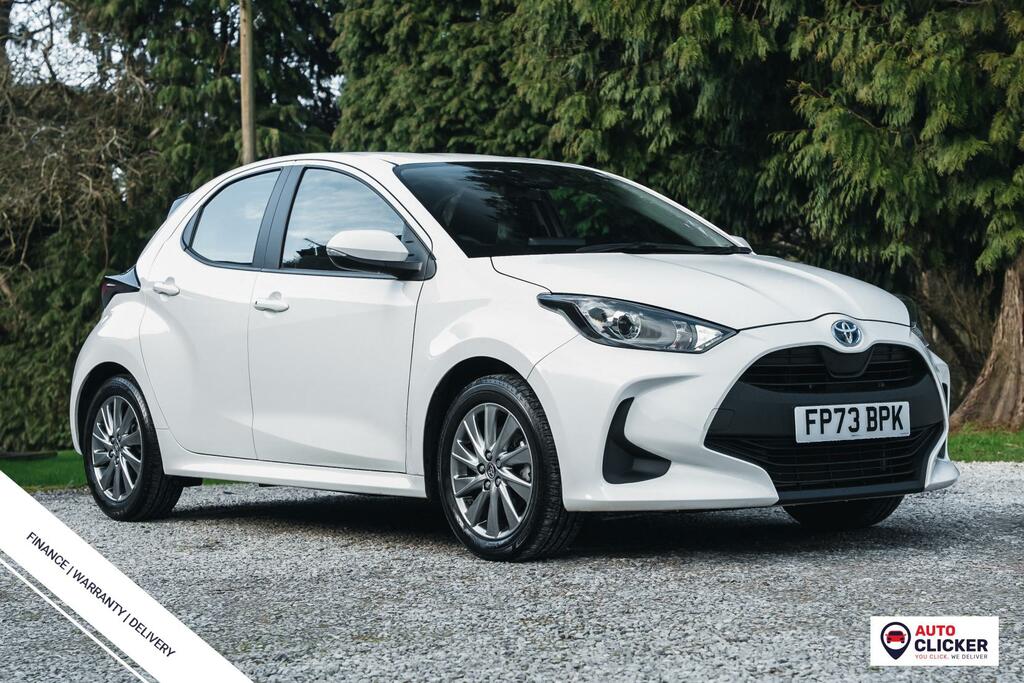 Toyota Yaris 1.5 Vvt-h Icon Hatchback Hybrid E-cvt E White