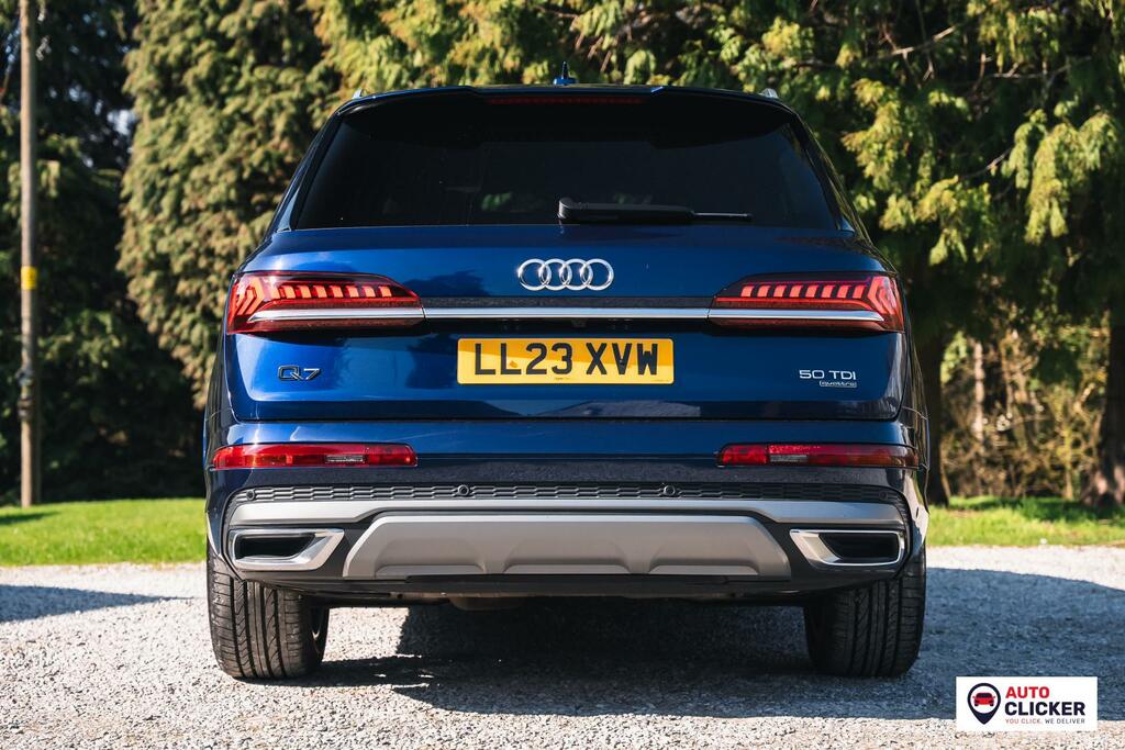 Audi Q7 3.0 Tdi V6 50 Black Edition Suv Tiptron LL23XVW Blue #6