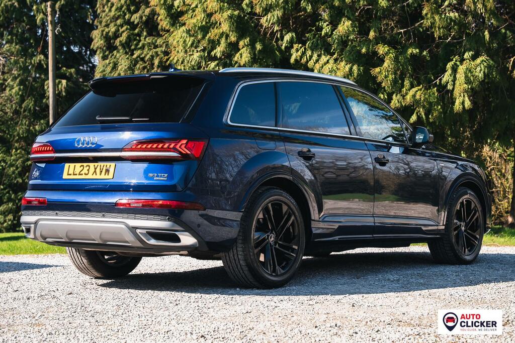 Audi Q7 3.0 Tdi V6 50 Black Edition Suv Tiptron LL23XVW Blue #4