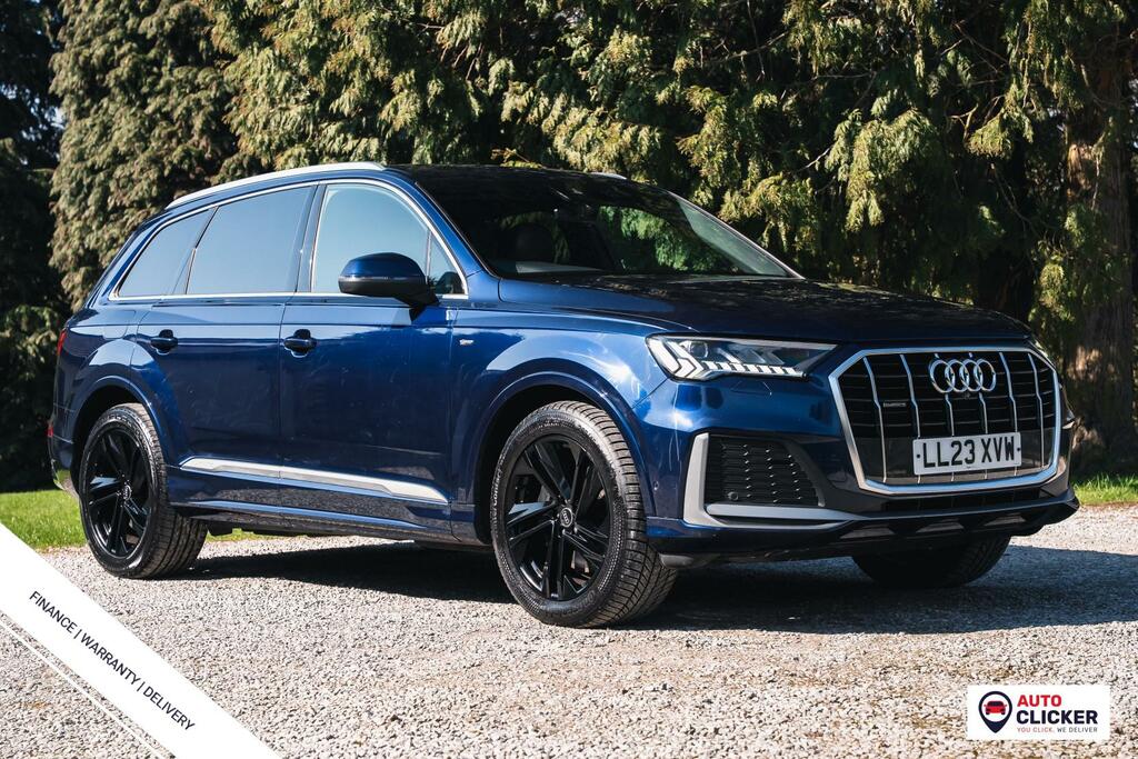 Audi Q7 3.0 Tdi V6 50 Black Edition Suv Tiptron Blue