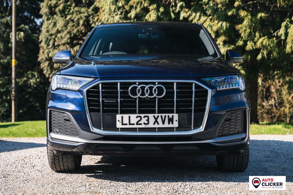 Audi Q7 3.0 Tdi V6 50 Black Edition Suv Tiptron LL23XVW Blue #2