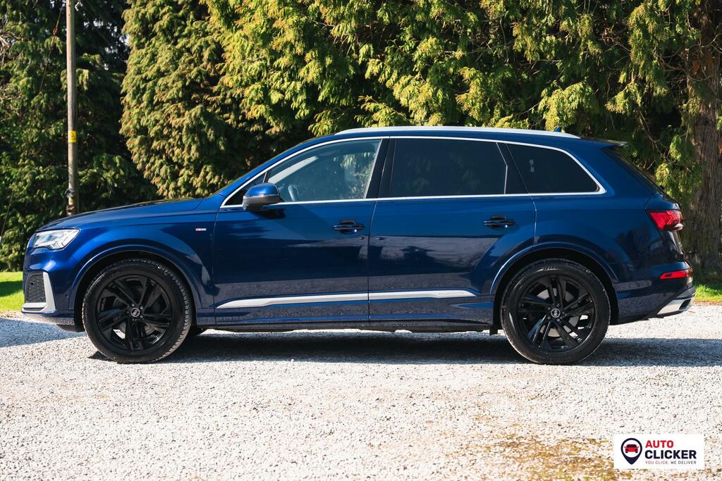 Audi Q7 3.0 Tdi V6 50 Black Edition Suv Tiptron LL23XVW Blue #5