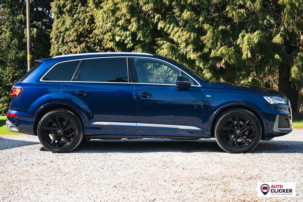 Audi Q7 3.0 Tdi V6 50 Black Edition Suv Tiptron LL23XVW Blue #3