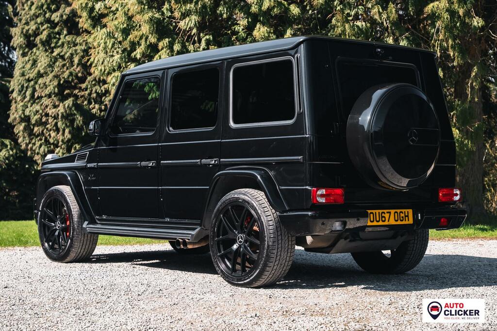 Mercedes-Benz G Class 5.5 G63 V8 Biturbo Amg Edition 463 Suv OU67OGH Black #4