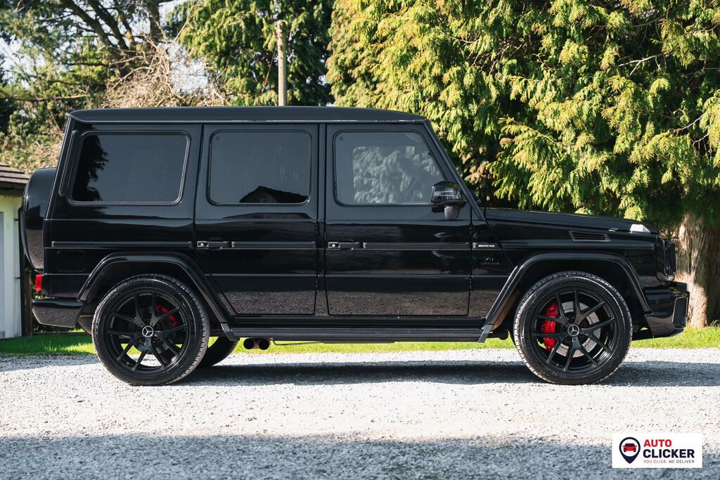Mercedes-Benz G Class 5.5 G63 V8 Biturbo Amg Edition 463 Suv OU67OGH Black #5