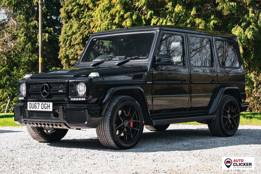 Mercedes-Benz G Class 5.5 G63 V8 Biturbo Amg Edition 463 Suv OU67OGH Black #3