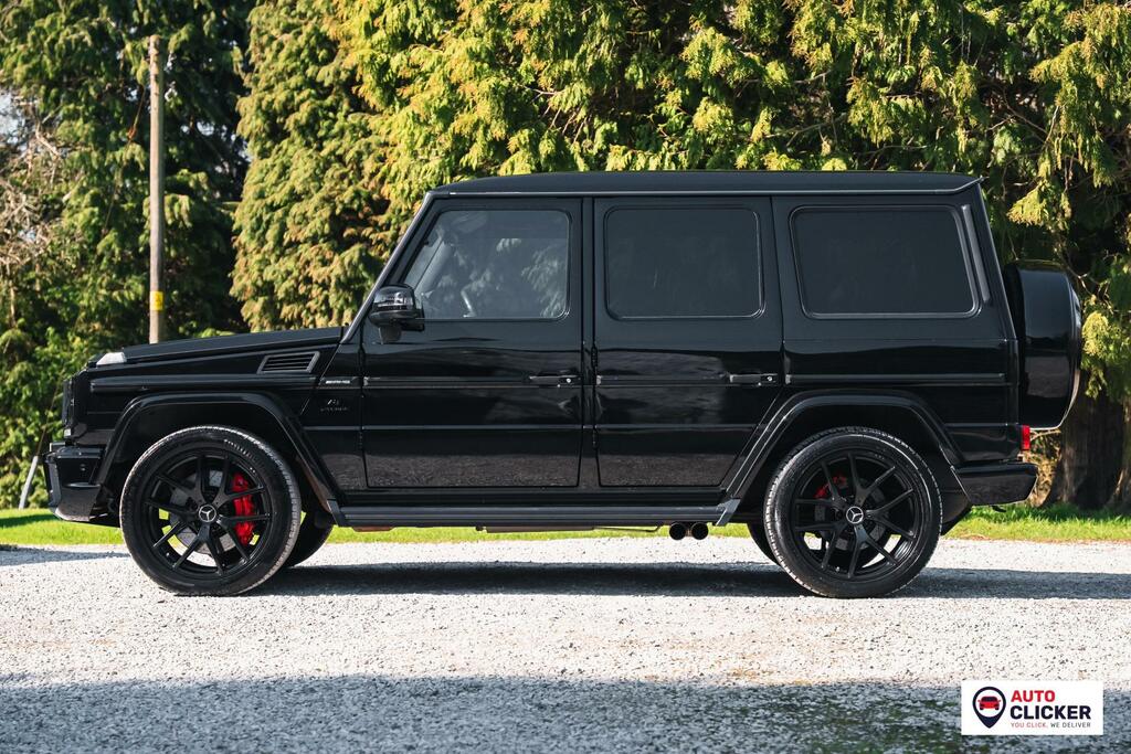 Mercedes-Benz G Class 5.5 G63 V8 Biturbo Amg Edition 463 Suv OU67OGH Black #6