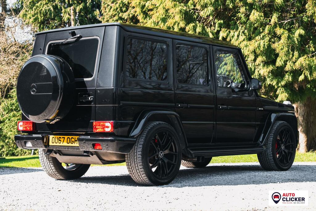 Mercedes-Benz G Class 5.5 G63 V8 Biturbo Amg Edition 463 Suv OU67OGH Black #2
