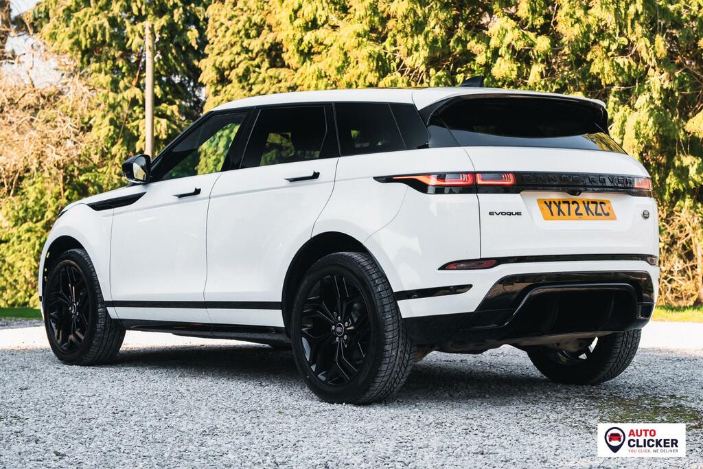 Land Rover Range Rover Evoque 2.0 D200 Mhev Edition Suv 4Wd Euro YX72KZC White #2
