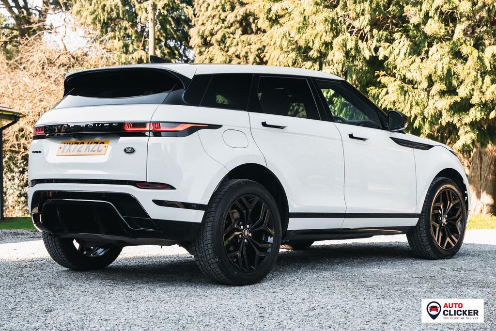 Land Rover Range Rover Evoque 2.0 D200 Mhev Edition Suv 4Wd Euro YX72KZC White #6