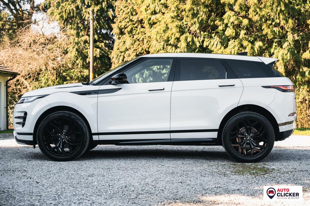Land Rover Range Rover Evoque 2.0 D200 Mhev Edition Suv 4Wd Euro YX72KZC White #4