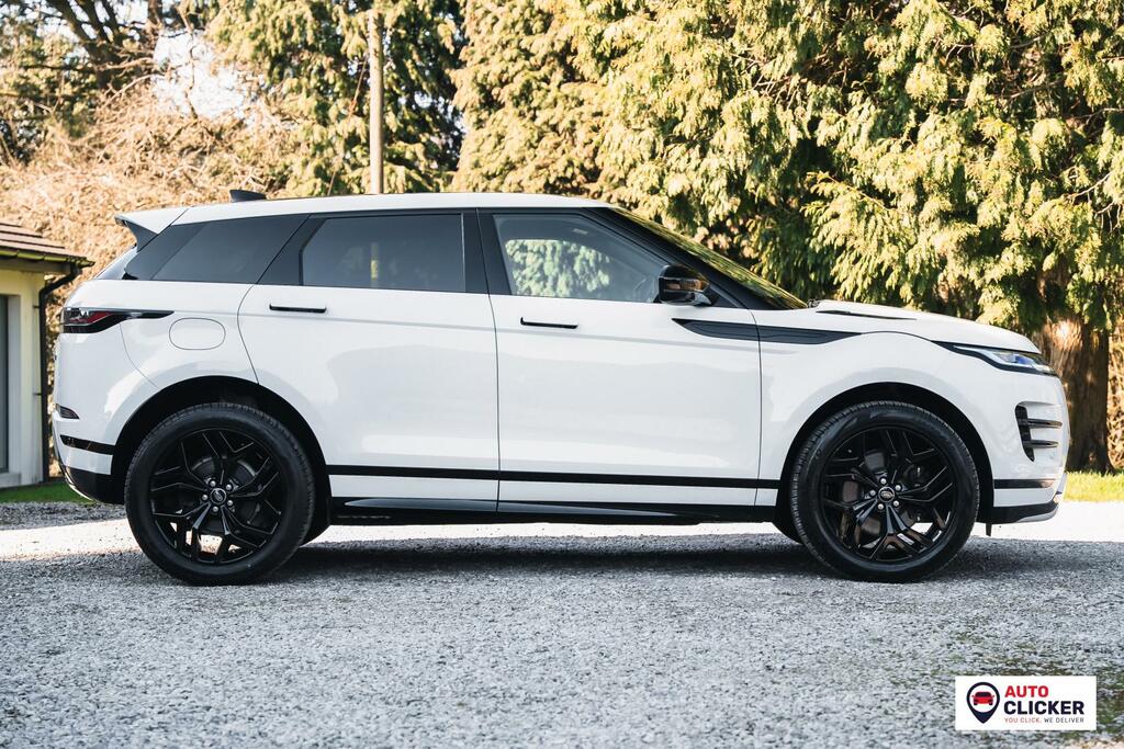 Land Rover Range Rover Evoque 2.0 D200 Mhev Edition Suv 4Wd Euro YX72KZC White #3