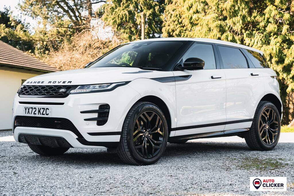 Land Rover Range Rover Evoque 2.0 D200 Mhev Edition Suv 4Wd Euro YX72KZC White #5